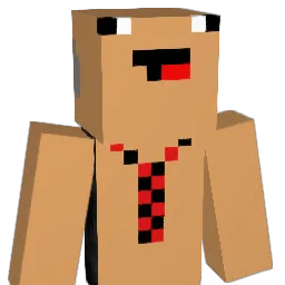 PelleKavaj Minecraft avatar bust