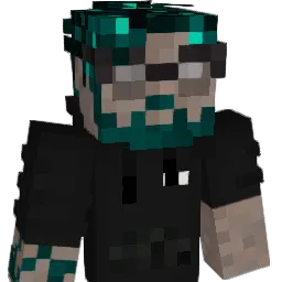 Pellenator Minecraft avatar bust