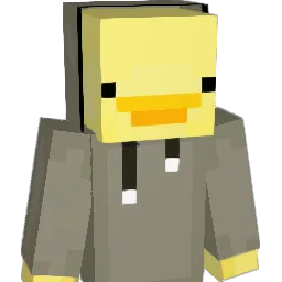 Pellinski Minecraft avatar bust