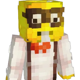 PeloRosa Minecraft avatar bust