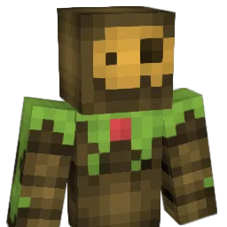PelucheSama Minecraft avatar bust
