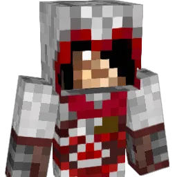 Pelucinha Minecraft avatar bust