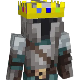 Pembis Minecraft avatar bust