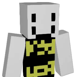 Pemelope Minecraft avatar bust