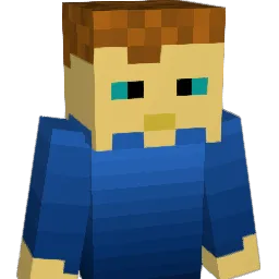 Pemole Minecraft avatar bust