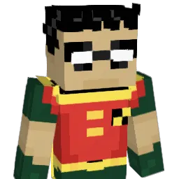 Pempertin Minecraft avatar bust