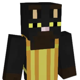 Pen1800 Minecraft avatar bust