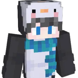 PenTin Minecraft avatar bust