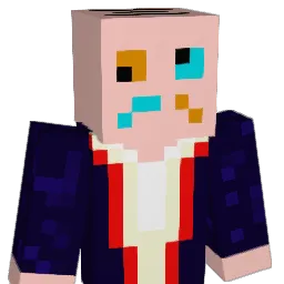 Pena17 Minecraft avatar bust