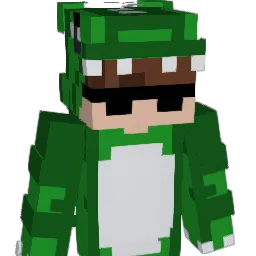 Penawar Minecraft avatar bust