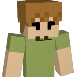 PencilSafety Minecraft avatar bust