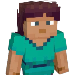 PencilVoid Minecraft avatar bust
