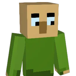 Pencilparry Minecraft avatar bust