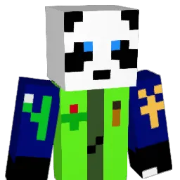Pendda Minecraft avatar bust