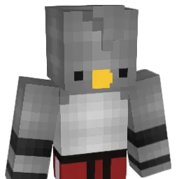 Pendraken Minecraft avatar bust