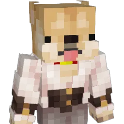 PeneloTV Minecraft avatar bust