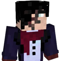 Penelopeep Minecraft avatar bust