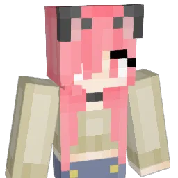 Penfriend Minecraft avatar bust