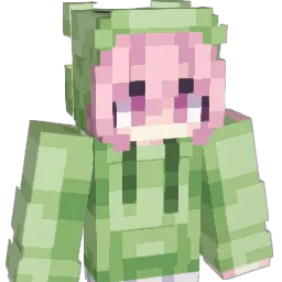 PengL Minecraft avatar bust