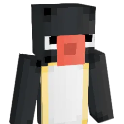 Pengean Minecraft avatar bust
