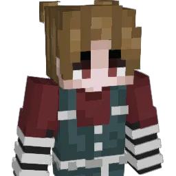 Pengiimax Minecraft avatar bust