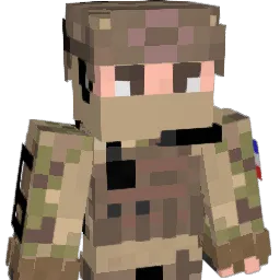 Pengilum Minecraft avatar bust