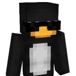 Pengjo Minecraft avatar bust