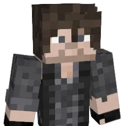 Penglucky Minecraft avatar bust
