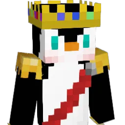 Pengm Minecraft avatar bust