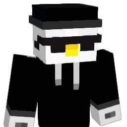 Pengu137 Minecraft avatar bust
