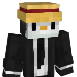 PenguenV1 Minecraft avatar bust
