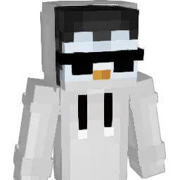 Penguin0000 Minecraft avatar bust