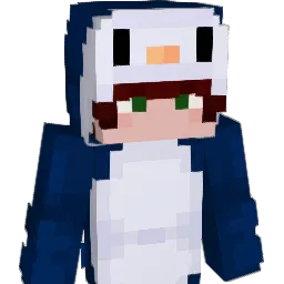 Penguin18 Minecraft avatar bust