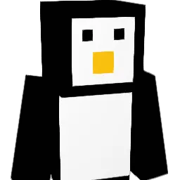 Penguin20117092 Minecraft avatar bust