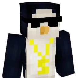 Penguin9 Minecraft avatar bust