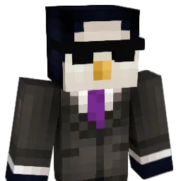 PenguinAFK6 Minecraft avatar bust