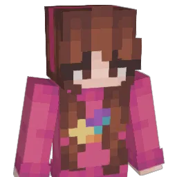 PenguinAna13 Minecraft avatar bust