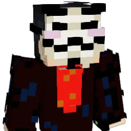 PenguinBeater Minecraft avatar bust