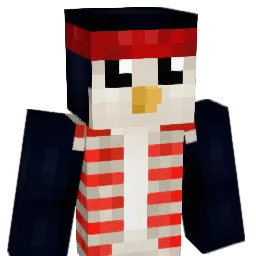 PenguinCapn Minecraft avatar bust