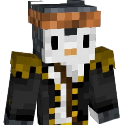 PenguinHoip Minecraft avatar bust