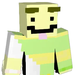 PenguinKaci Minecraft avatar bust