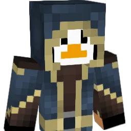 PenguinMages Minecraft avatar bust