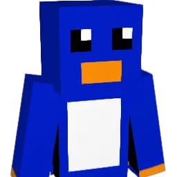 PenguinREEE Minecraft avatar bust