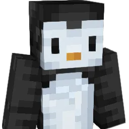 PenguinTorres Minecraft avatar bust