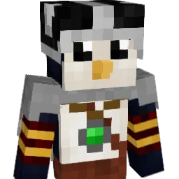 PenguinVegabond Minecraft avatar bust