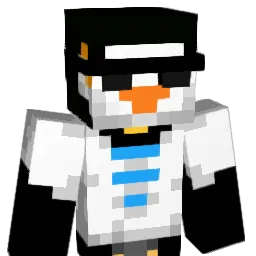 Penguin_BIGTOE Minecraft avatar bust