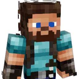 Penguin_Jr Minecraft avatar bust