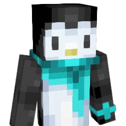 Penguin_kun Minecraft avatar bust