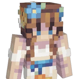Penguin_pilot12 Minecraft avatar bust