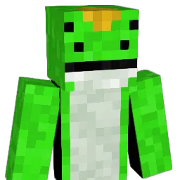 Penguininatree Minecraft avatar bust